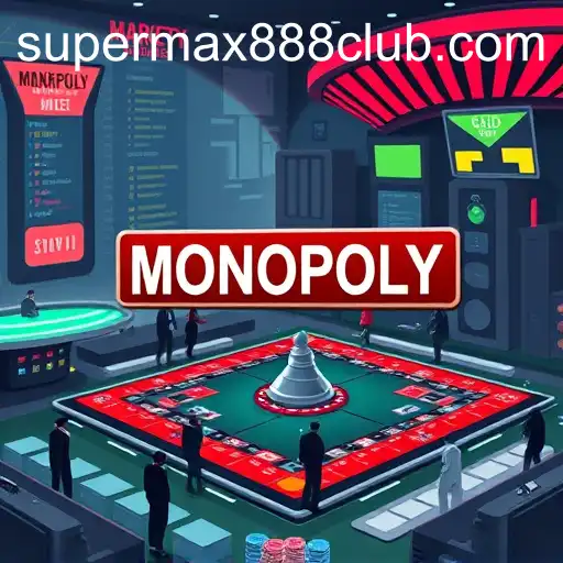 The Dynamics of Monopoly: Understanding SuperMax888